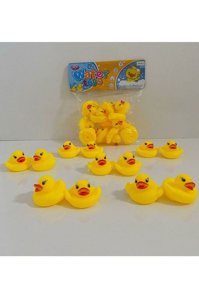 Kardelen 12 Pieces Floating Goose Duck Baby and Children's Bath Toy