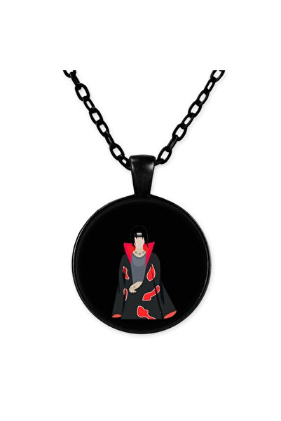 astak قلادة سلسلة سوداء من ايتاشي ناروتو Bll373