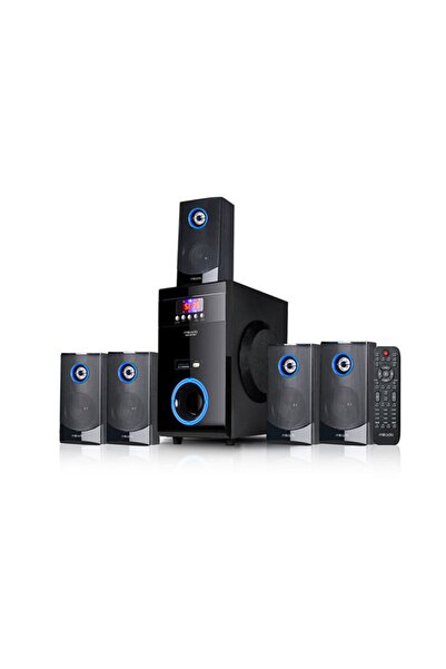 Mikado Md-813bt 5 1 Usb Sd Fm Destekli Multimedia Bluetooth Speaker
