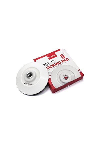 Max Shine polisaj makinesi tabanı esnek 125 Mm - Ro Polisher Backing Plate 5 inç
