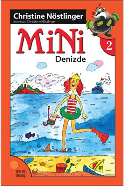 Günışığı Kitaplığı Mini Denizde / 2. Kitap - Christine Nöstlinger