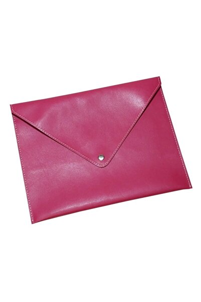 2K Fuchsia A5 File - Small Size, Snap Envelope, 19.5X24.7 Cm, Careful for Papers