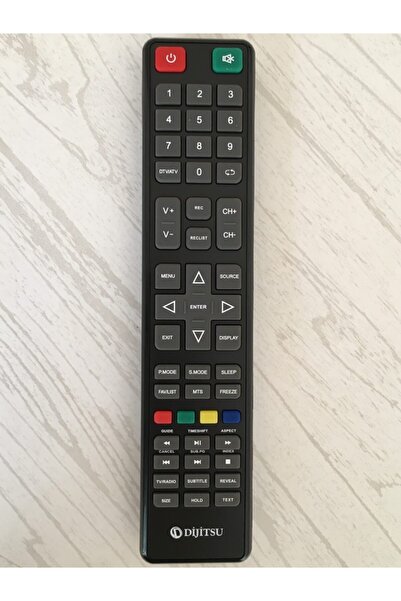 Dijitsu Djtv501 Led Tv Modeline Uyumludur -
