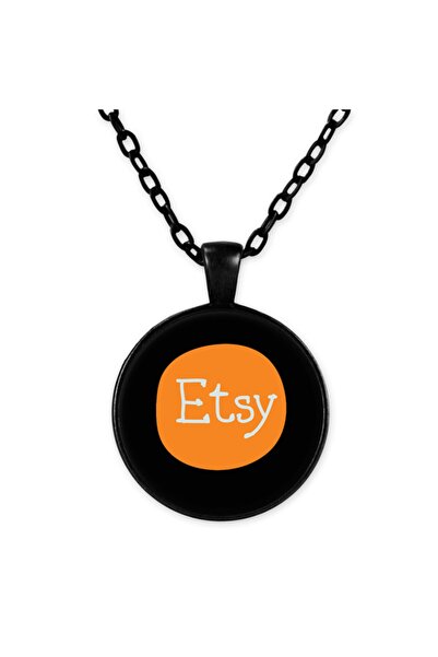 herotasarım ايتسى قلادة سلسلة سوداء Bll413