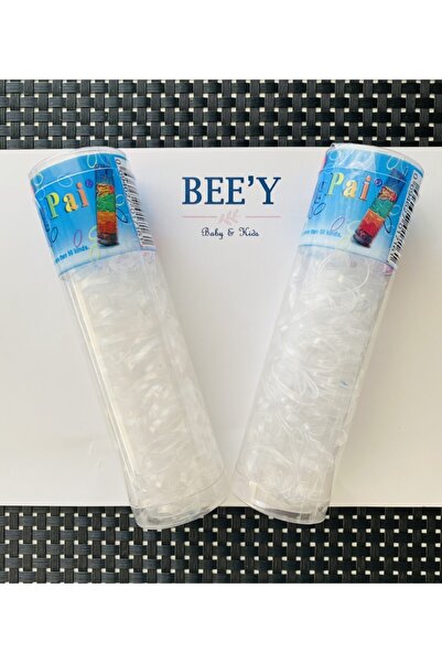 BEE'Y 2 cutii cu elastice pentru par