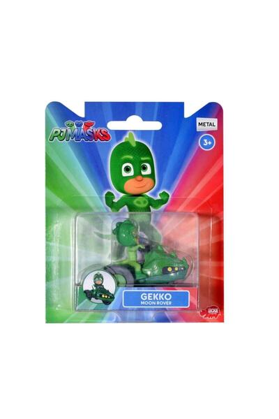 PJMASKS Gekko Moon Rover Single Figure Pajamas Green Original/Licensed