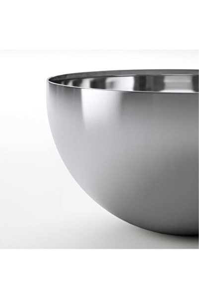 IKEA Çerezlik Servis Kasesi Paslanmaz Çelik 12 Cm 6 Adet