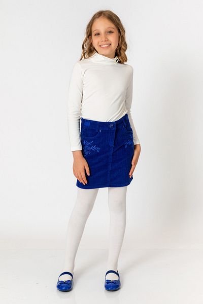incity Girl's Velvet Saks Skirt
