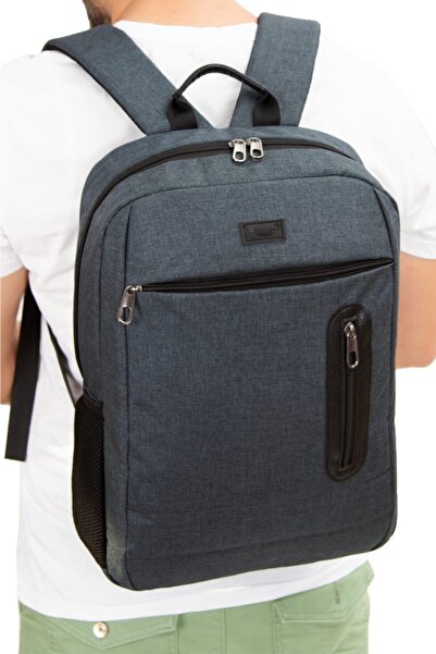 bizoon Rucsac sport zilnic pentru școală Run195 cu compartiment pentru laptop