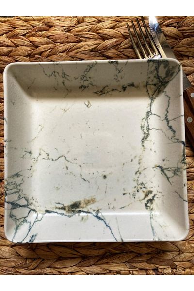 M'art Home Core Marble Green Bowl 19*5 Cm
