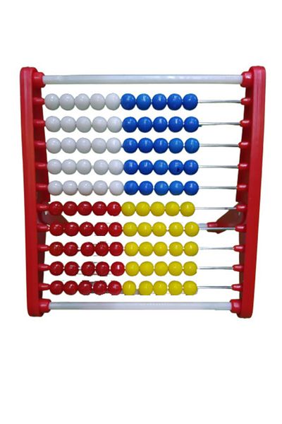 Efe Toys Abacus Number Bead Bean Stick Set of 3