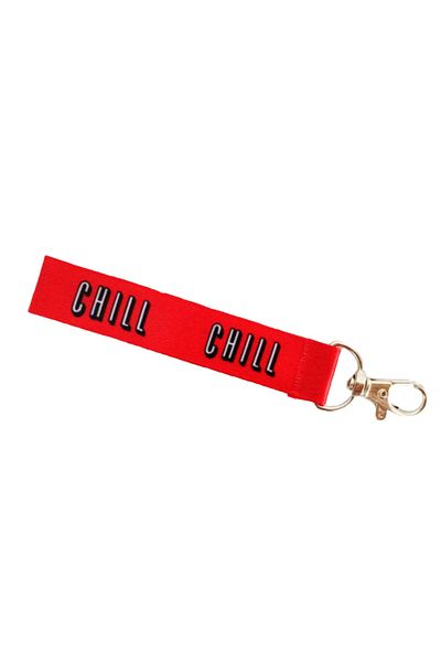 AlpCollection Red Chill υφασμάτινο μπρελόκ Στολίδι τσάντας Δώρο αξεσουάρ