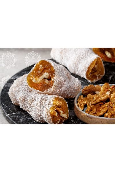 MEŞHUR SAFRANBOLU LOKUMCUSU 1 kg Walnut Sausage Delight