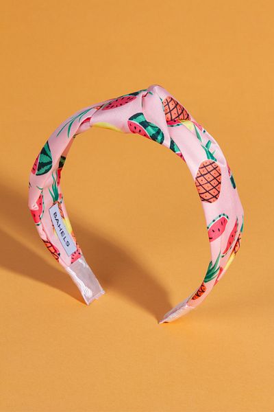 BAHELS Women's Pineapple Watermelon Pattern Crown Hair Band