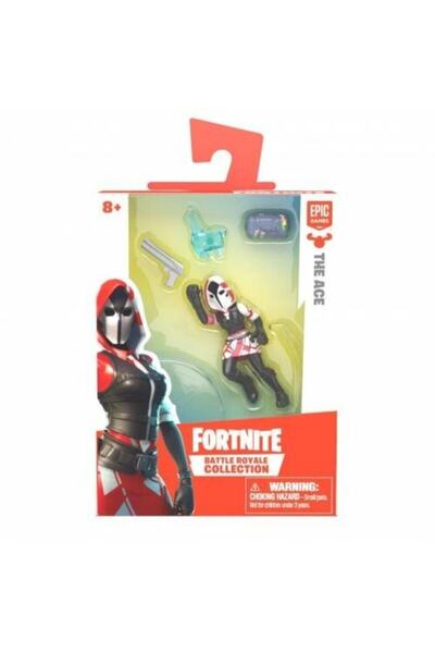 Fortnite Battle Royal The Ace Mini Figürleri Oyuncakları