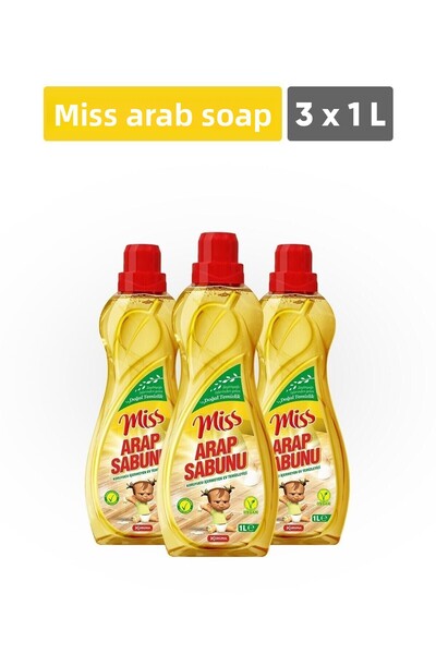 Miss Arabian Soap 1000 Ml - Pack of 3