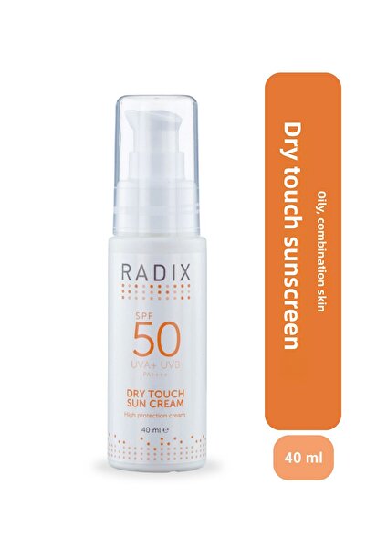 Radix كريم الوجه للوقاية من الشمس بمعامل حماية 50 للبشرة المختلطة والدهنية 40...