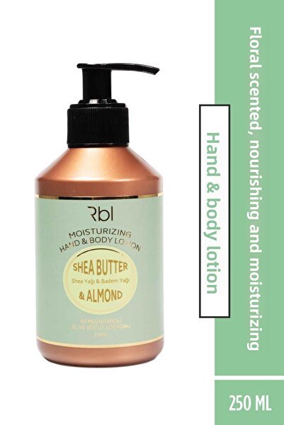 RBL Shea Butter & Almond Women's Moisturizing Hand and Body Lotion - 250ml