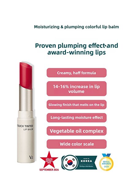 Village 11 Factory Village11 Factory - Plumpang Color Lip Balm, Moisturizing ...