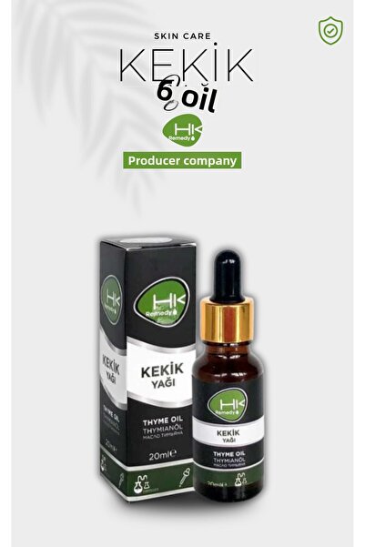 HK Remedy 20 ml Thyme Oil