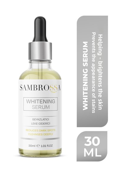 Sambrossa Whitening & Serum Fortified with Arbutin 30 ml