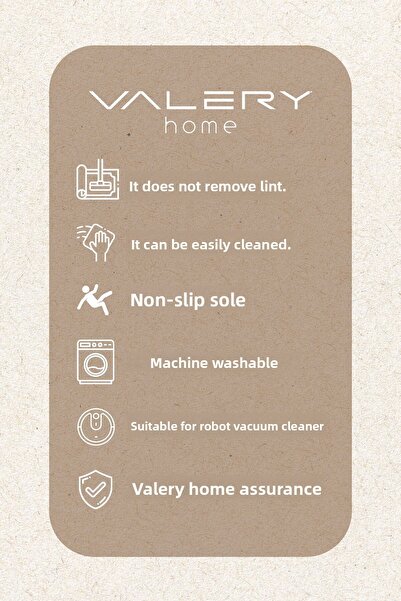 Valery Home Vl Washable Non-Slip Base Post Plush Bath Mat Triple Set Ecru