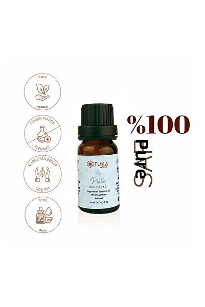 TUKA NATURAL Ingliz Mint Pure Essential Oil