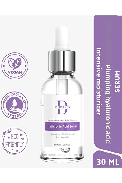 Dermines سيروم حمض الهيالورونيك المرطب المكثف لجميع أنواع البشرة (حمض الهيالو...