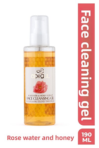 Ab-ı Gül جل تنظيف الوجه بخلاصة ماء الورد والعسل 190 مل