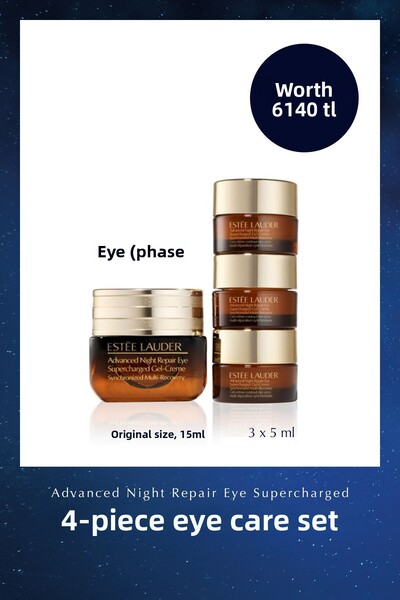 Estee Lauder Advanced Night Repair Eye Supercharged 4-Piece Eye Care Set
