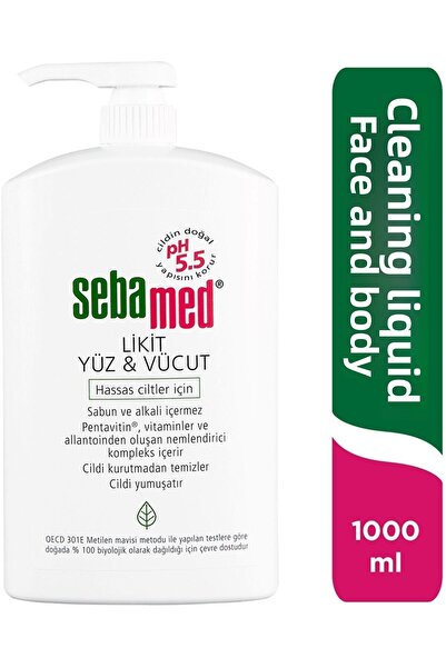 Sebamed Face And Body Cleanser Liquid 1000 Ml