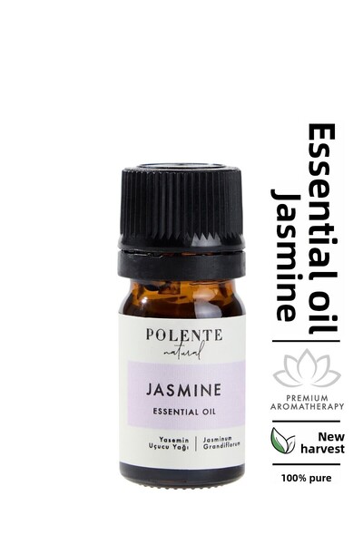Polente Natural زيت الياسمين العطري - 5 مل