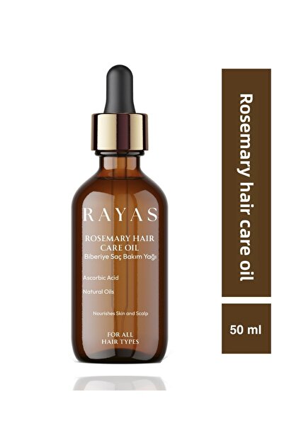 RAYAS زيت إكليل الجبل للعناية السريعة بتطويل الشعر لتساقط الشعر وتسوس الشعر 5...