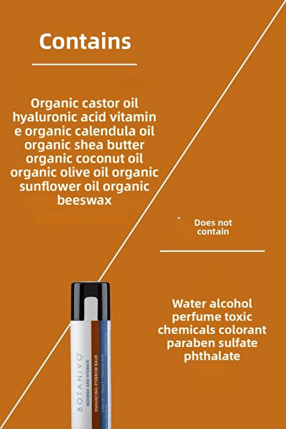 Botanivo Eyebrow Enriching & Nourishing 3X5 ml Stick with Organic Content
