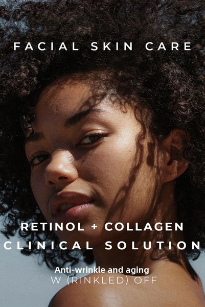 Lores Beauty Ministry of Health Approved Retinol & Collagen Serum |   Fine Line and Anti-Aging |   Skin Repair 30ml