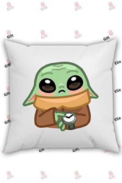 HEDİYELİKS Grogu Star Wars Baby Yoda Pernă cadou pentru dormit