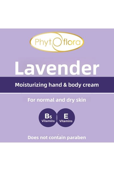 phyto flora Lavender Moisturizing Hand and Face Cream