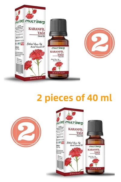 multidem Clove Essential Herbal Oil 20ml