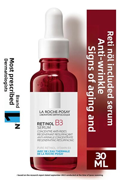 La Roche Posay سيروم الريتينول B3 لمكافحة أعراض الشيخوخة والتجاعيد