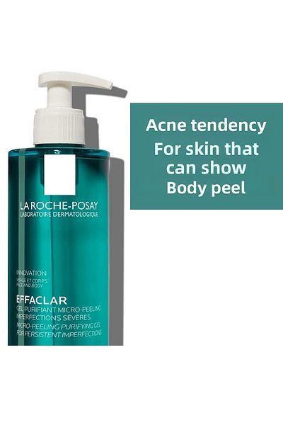 La Roche Posay Acne Prone Skin Purifying Gel 400/ ML-G.K HAIR CENTER--