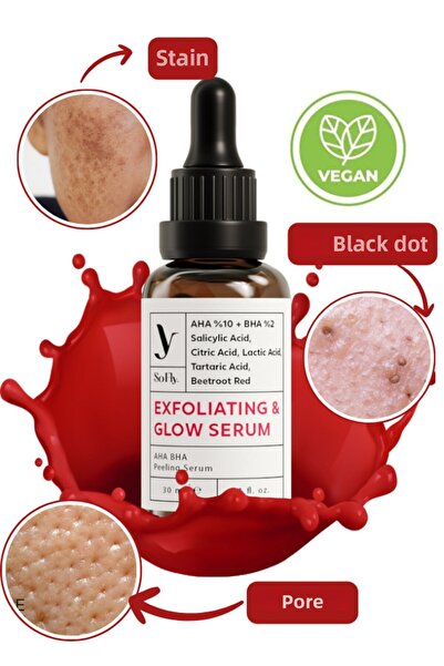 So Fly سيروم Aha Bha للتقشير والتوهج 30 مل