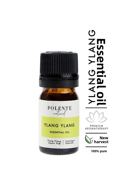 Polente Natural زيت يلانج يلانج العطري 5 مل