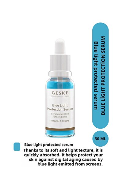 Geske مصل الحماية من الضوء الأزرق |   مصل الحماية من الضوء الأزرق