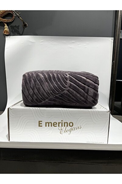 Merinos MERINOS ELEGANCE BLANKET SINGLE PERSON