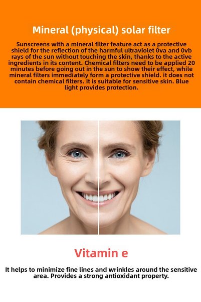 New Well Sun Protection Eye Contour Concealer Cream 50+Spf