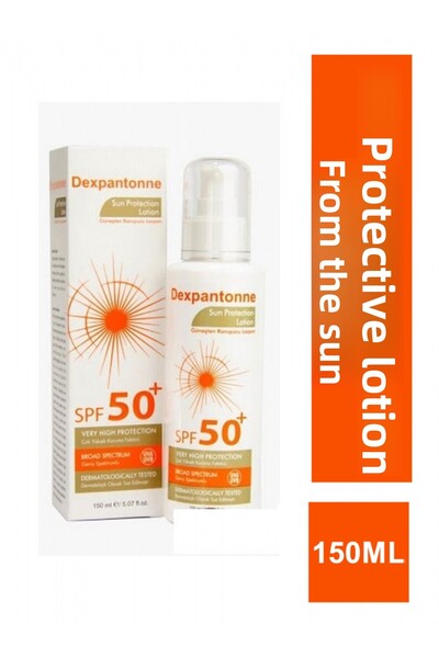 Dexpantonne لوشن الحماية من الشمس - لوشن الحماية من الشمس بعامل حماية من الشم...