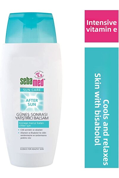 Sebamed لوشن العناية بعد التعرض للشمس 150 مل، عبوة واحدة