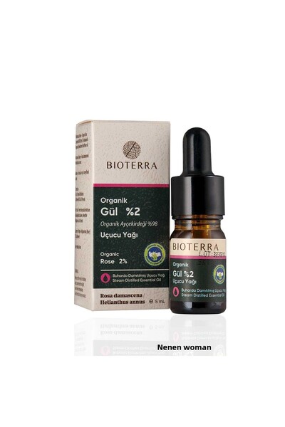 Bioterra 5 ml OrGanic Rose Essential Oil