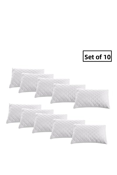 MELONIE Set 10 protectoare de perne, saltele de perna matlasate cu insertie, ...