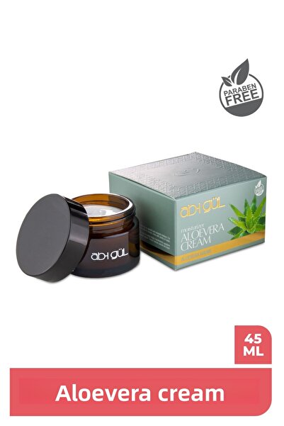 Ab-ı Gül كريم بخلاصة أوراق اليو فيرا - مرطب 45 مل